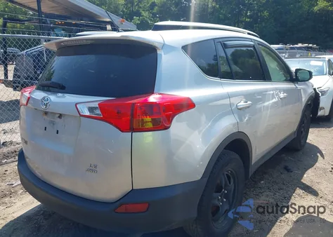 2014 Toyota Rav4 Le z USA, uszkodzony, nr VIN JTMBFREV3EJ001211